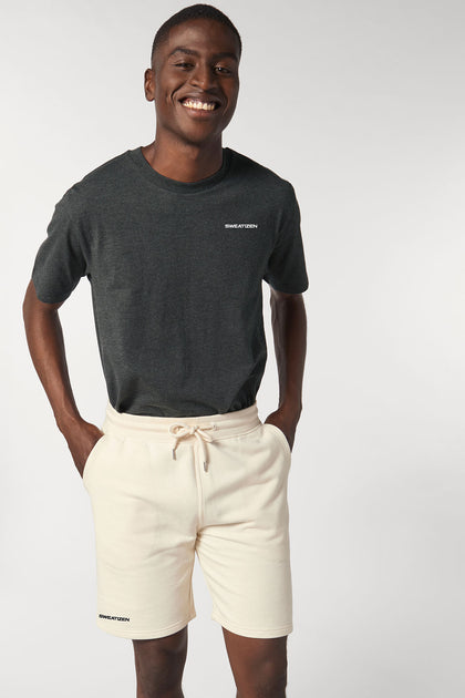 【MUCENT】 WEIR SIDE BUTTON SWEAT BERMUDA HALF PANTS UNISEX 61CmwARA7ZL._UY1000_.jpg